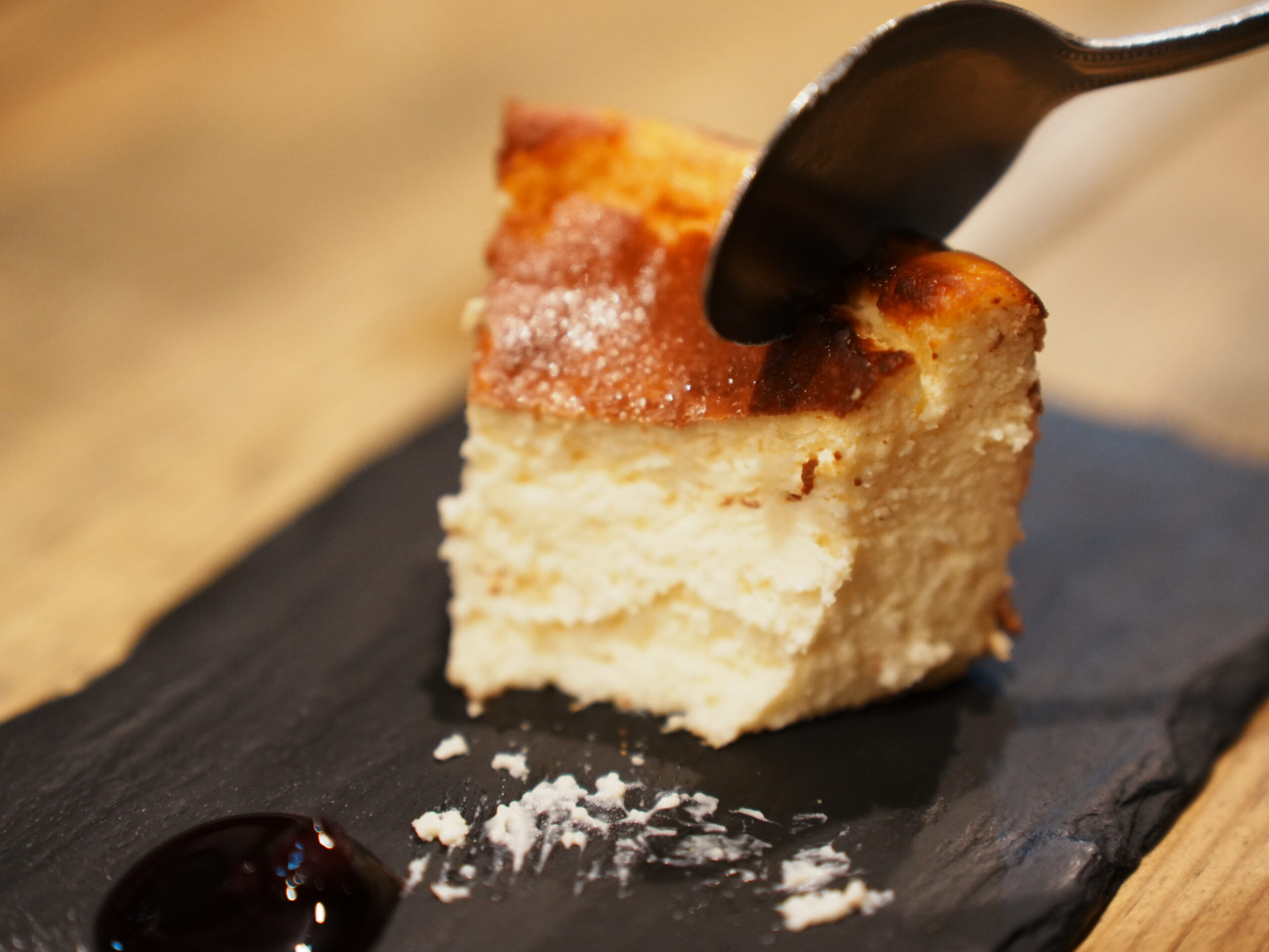 バスクチーズケーキ